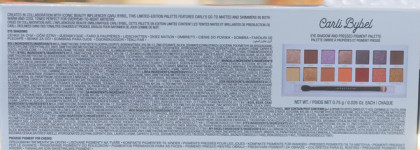 Anastasia Beverly Hills Carli Bybel Eyeshadow Palette - нежная палетка на контрастной внешности