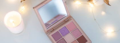 Huda Beauty Light Nude Obsessions Eyeshadow Palette - моя идеальная базовая палетка