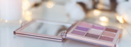 Huda Beauty Light Nude Obsessions Eyeshadow Palette - моя идеальная базовая палетка