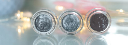 Косметические продукты российского бренда ArtMakeup: кремовые тени Тяnu4kа, глиттеры и пигменты