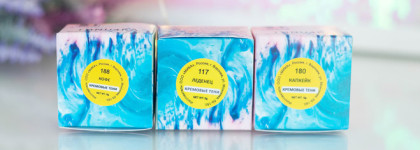 Косметические продукты российского бренда ArtMakeup: кремовые тени Тяnu4kа, глиттеры и пигменты