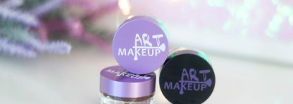 Косметические продукты российского бренда ArtMakeup: кремовые тени Тяnu4kа, глиттеры и пигменты