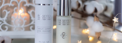 Skinsorica Sebum Control Pore Minimize - ламеллярная крем-сыворотка для проблемной кожи