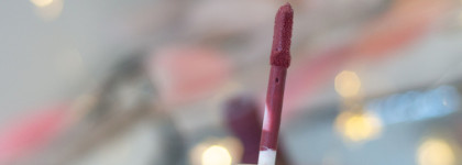 Жидкая помада Vivienne Sabo Femme Fatale Rouge a Levres Matte в нежном оттенке Harmonia