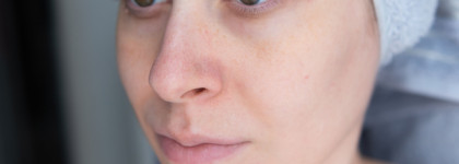 Вариация образа E-girl на контрастной внешности