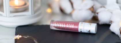 Идеальная матовая помада Jeffree Star Cosmetics Velour Liquid Lipstick в оттенке Jeffree Who?