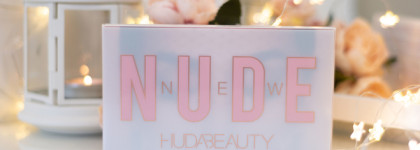 Huda Beauty New Nude - разнообразие нетривиального пыльного нюда