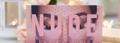 Huda Beauty New Nude - разнообразие нетривиального пыльного нюда