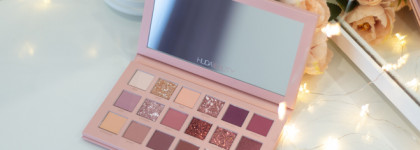 Huda Beauty New Nude - разнообразие нетривиального пыльного нюда