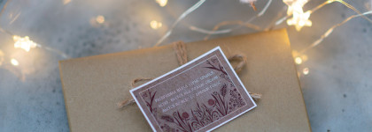 Палетка Tammy Tanuka "Дивный голос скромной птахи" действительно скромная, но такая интересная