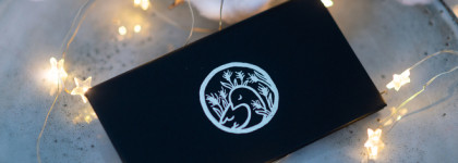 Палетка Tammy Tanuka "Дивный голос скромной птахи" действительно скромная, но такая интересная