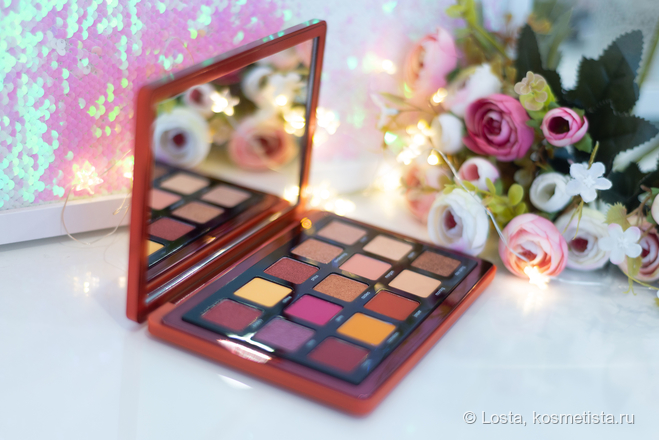 Natasha Denona Sunrise Palette - максимально теплая палетка Косметиста.