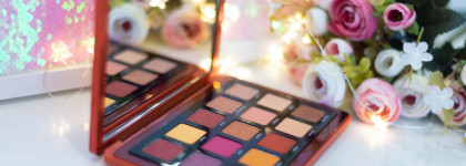 Natasha Denona Sunrise Palette - максимально теплая палетка