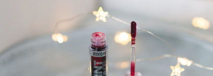 Новый белорусский тинт Luxvisage Lip Tint Aqua Gel в оттенке 03 Deep Ruby