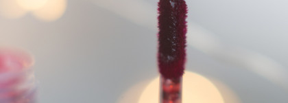 Новый белорусский тинт Luxvisage Lip Tint Aqua Gel в оттенке 03 Deep Ruby