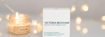 Моя самая дорогая кремовая однушка теней Victoria Beckham Lid Lustre в оттенке Onyx