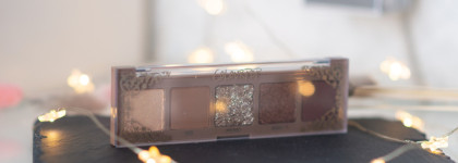 Моя осенняя любовь | ColourPop pressed powder palette Lyric