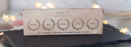 Моя осенняя любовь | ColourPop pressed powder palette Lyric