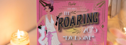 Rude The Roaring 20’s Excessive - сложные шиммеры с искрами и мягкие матовые оттенки