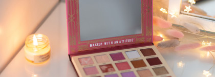 Rude The Roaring 20’s Excessive - сложные шиммеры с искрами и мягкие матовые оттенки