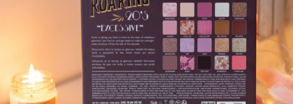 Rude The Roaring 20’s Excessive - сложные шиммеры с искрами и мягкие матовые оттенки