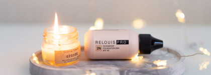Качественный бюджетный флюид - Relouis Pro Face&Body Foundation 24H SPF30 в оттенке 2N Средний нейтральный