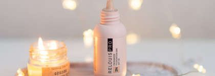 Качественный бюджетный флюид - Relouis Pro Face&Body Foundation 24H SPF30 в оттенке 2N Средний нейтральный