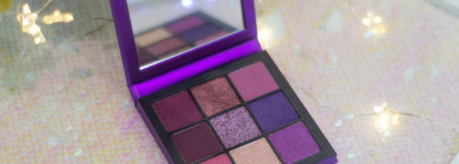 Huda Beauty Amethyst Obsessions - максимально разнообразный фиолетовый