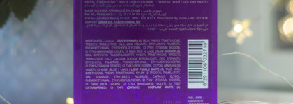 Huda Beauty Amethyst Obsessions - максимально разнообразный фиолетовый