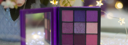 Huda Beauty Amethyst Obsessions - максимально разнообразный фиолетовый