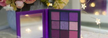 Huda Beauty Amethyst Obsessions - максимально разнообразный фиолетовый