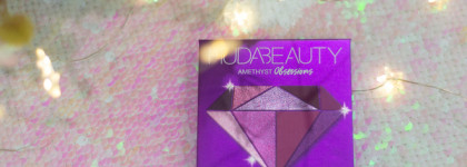 Huda Beauty Amethyst Obsessions - максимально разнообразный фиолетовый