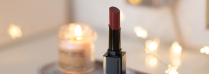 Shu Uemura Rouge Unlimited Amplified Lipstick в бордово-винном оттенке A WN 277