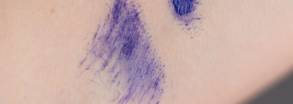 Акцентная тушь BelorDesign Bad Doll Color Bomb Mascara в фиолетовом оттенке