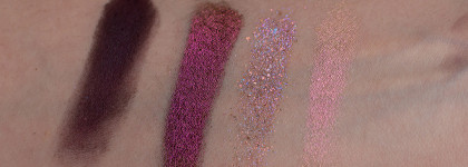 Эксперименты: Новогодний макияж с графикой и стразами