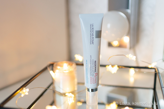 La Roche Posay Redermic Retinol Correcteur Anti-age Intensif и комбинированная кожа 30+