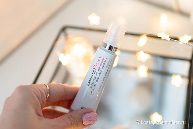 La Roche Posay Redermic Retinol Correcteur Anti-age Intensif и комбинированная кожа 30+