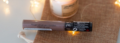 Sephora Cream Lip Stain в оттенке 40 Pink Tea
