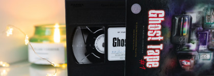 Parisa Сosmetics Ghost Tape | Ностальгия 90-х в палетке