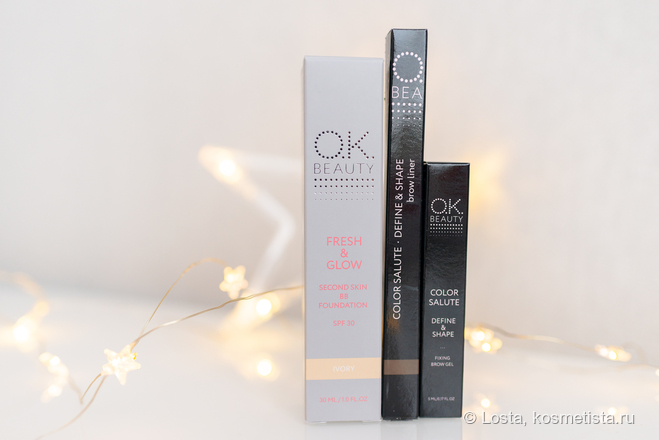 OK Beauty: BB крем, карандаш и гель для бровей | Отзывы покупателей ...