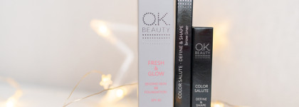 OK Beauty: BB крем, карандаш и гель для бровей