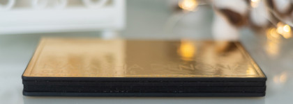 Не все то золото, что золотом величается | Natasha Denona Gold Palette и 7 макияжей