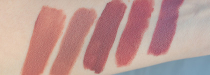 Топ 5 нюдовых помад: из коричневого в розовый