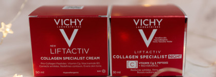 Кремы Liftactiv Collagen Specialist: дневной и ночной