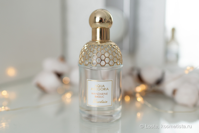 Хочу Guerlain Aqua Allegoria Mandarine Basilic, могу 4711 Acqua Colonia Blood Orange & Basil