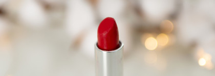 Clinique Long Last Soft Matte Lipstick в красном оттенке 45 Matte Crimson