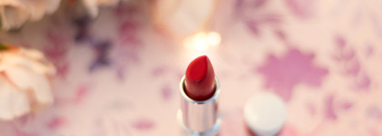 Clinique Long Last Soft Matte Lipstick в красном оттенке 45 Matte Crimson