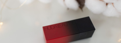 Уходящая в алый Huda Beauty Power Bullet в оттенке El Cinco de Mayo