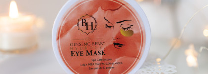 Гидрогелевые патчи Brit Hair Group Gold Hydrogel Eye Mask с женьшенем и гиалуроновой кислотой