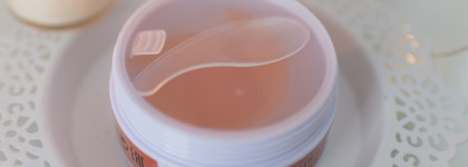 Гидрогелевые патчи Brit Hair Group Gold Hydrogel Eye Mask с женьшенем и гиалуроновой кислотой